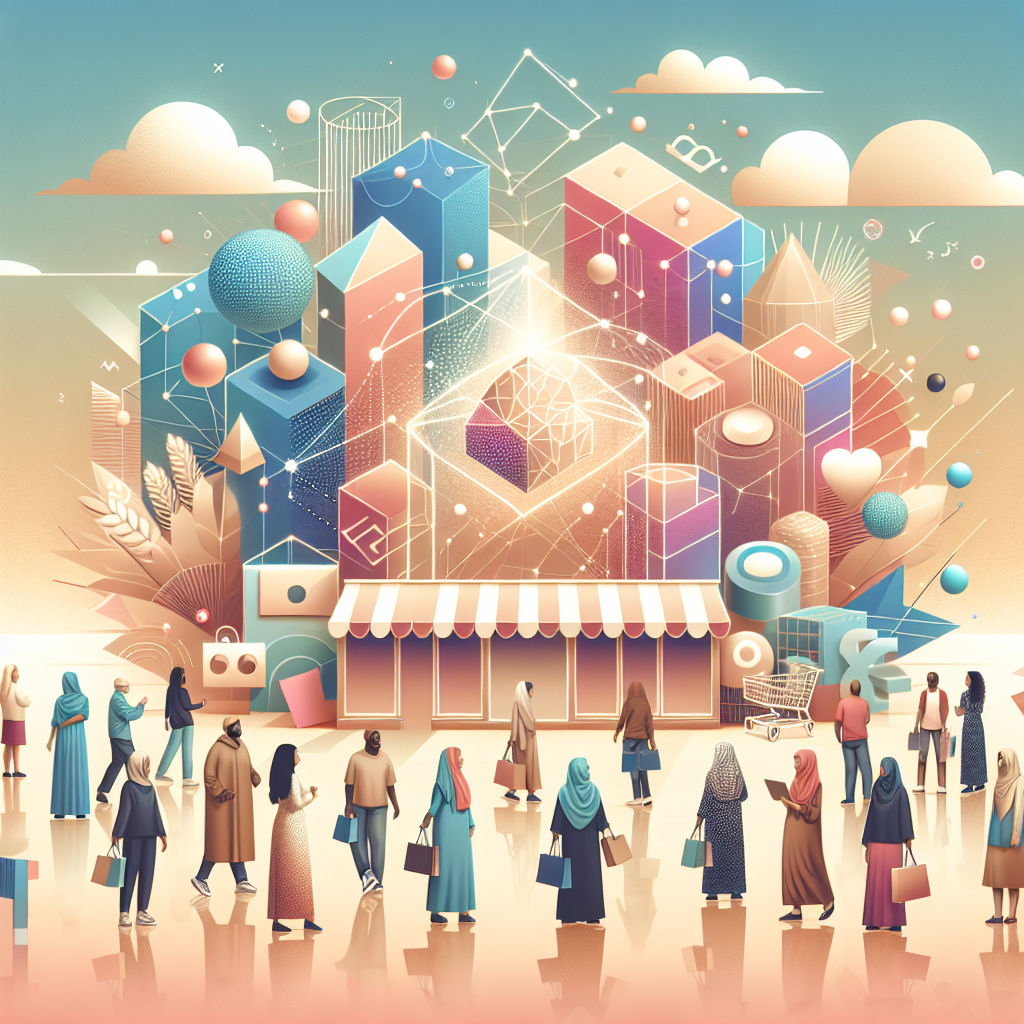 Website Localization visual showing diverse shoppers experiencing a personalized ecommerce site in their own language.