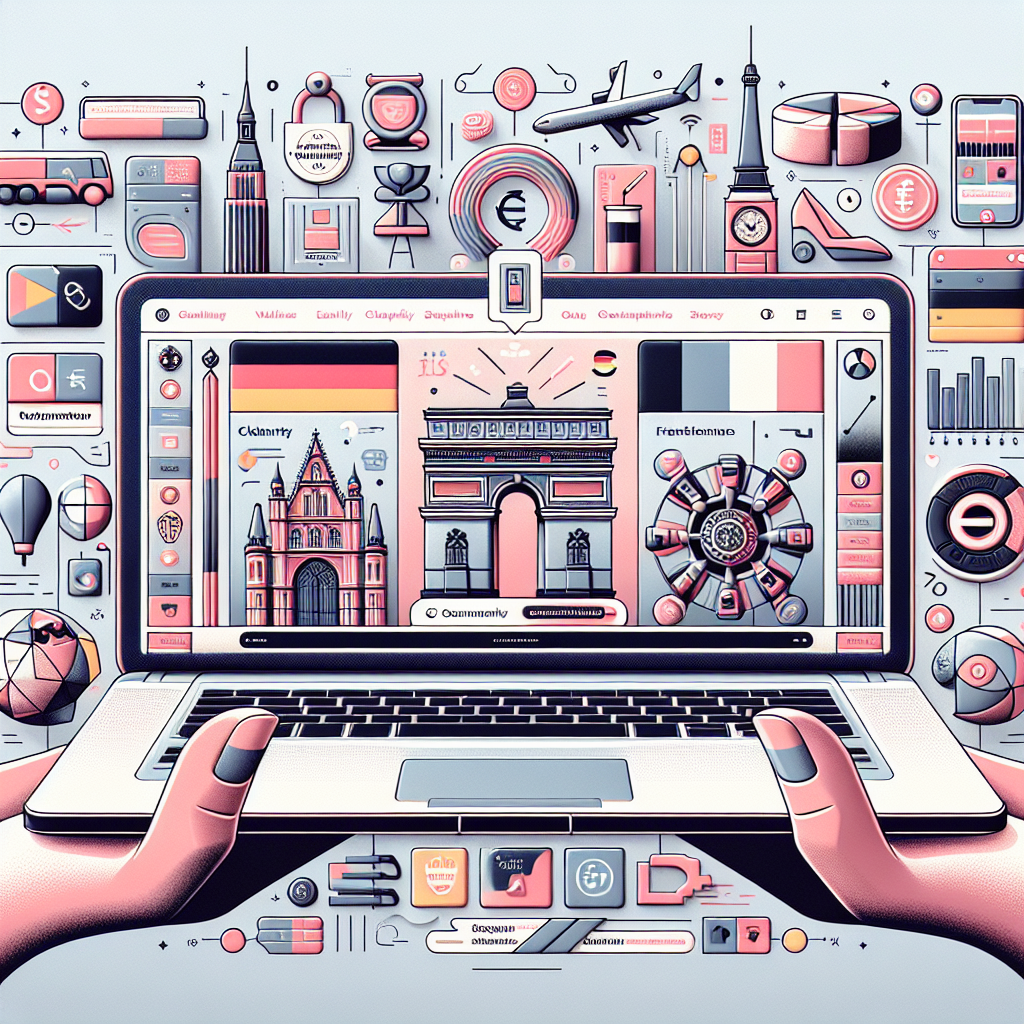 Localization Strategies for selling online in Germany and France using legal, cultural, and UX optimizations.