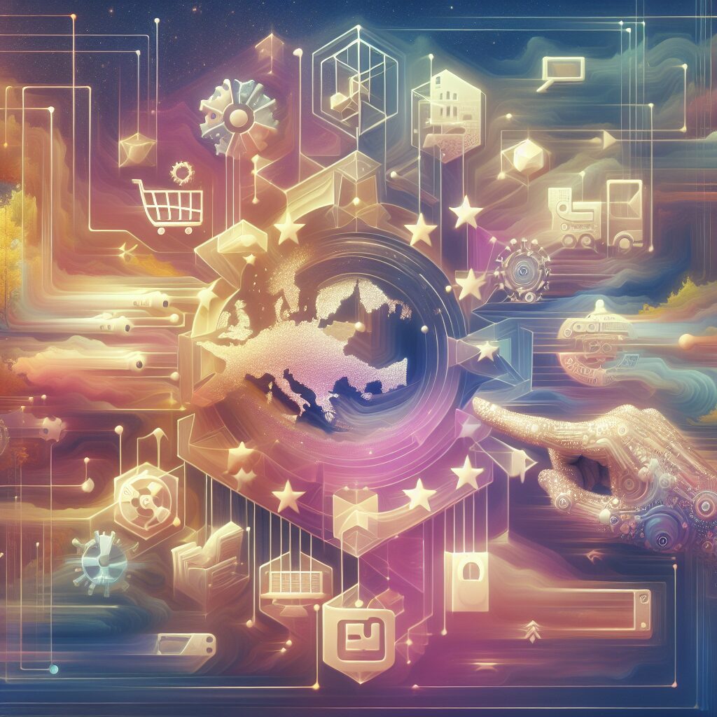 Image shows EU market entry achieved through fast Shopify localisation using cloning, preserving integrations and enabling multilingual support.