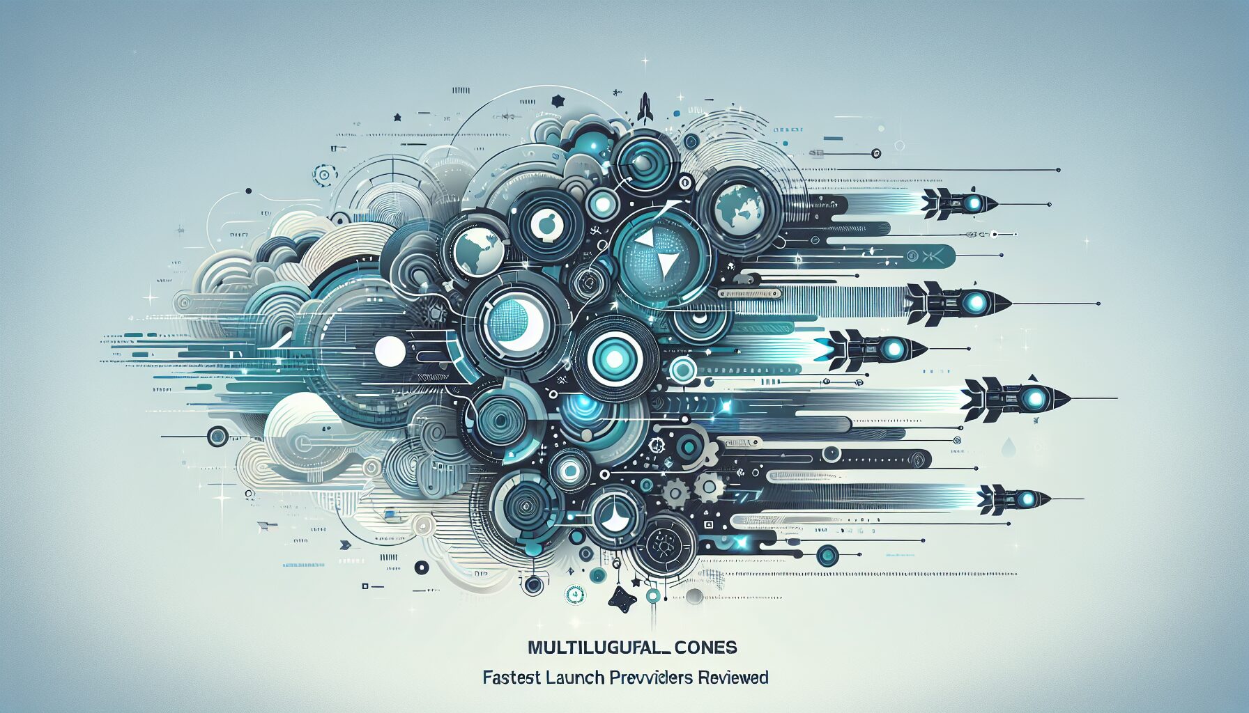 Visual representation of comparing multilingual clone delivery vendors for global website deployment.