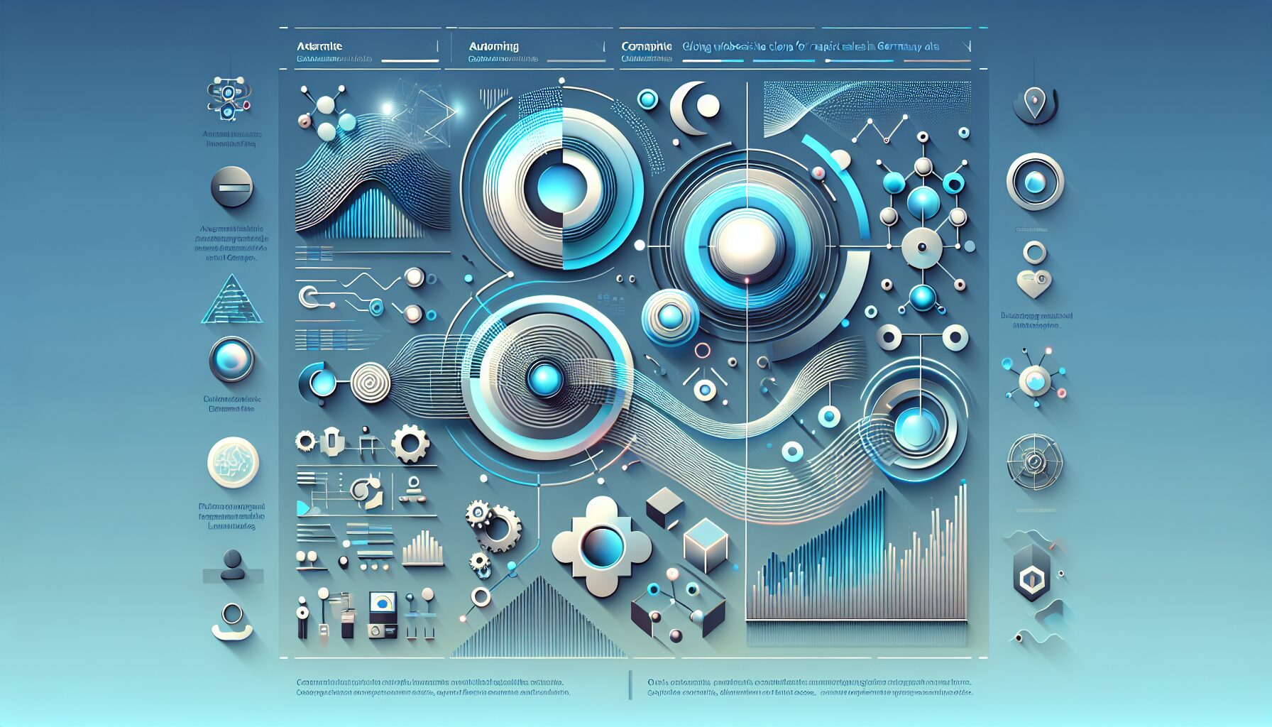 Illustration of AI-powered website cloning for Germany and France e-commerce sites, showcasing speed and localisation.