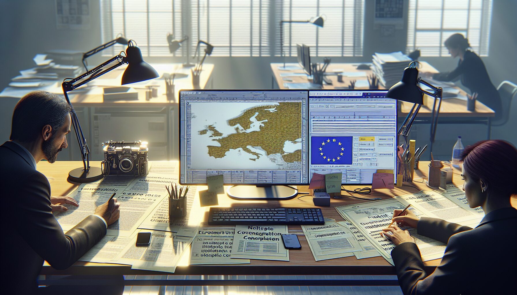Comparison of website cloning software and manual translation process for launching multilingual EU sites efficiently.